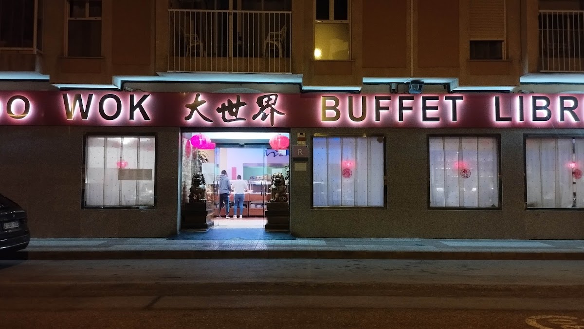 RESTAURANTE GRAN MUNDO WOK BUFFET LIBRE