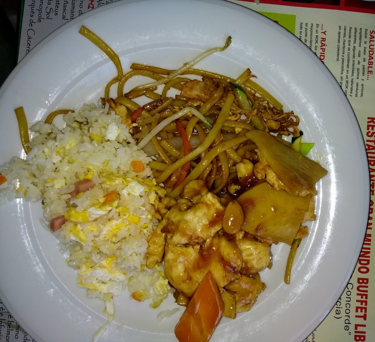 RESTAURANTE GRAN MUNDO WOK BUFFET LIBRE Photo 7