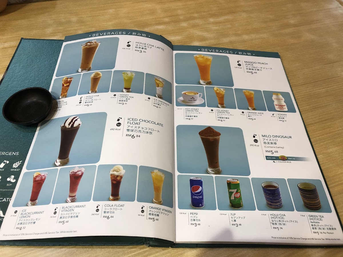 Sushi King Centre Point Photo Menu 6