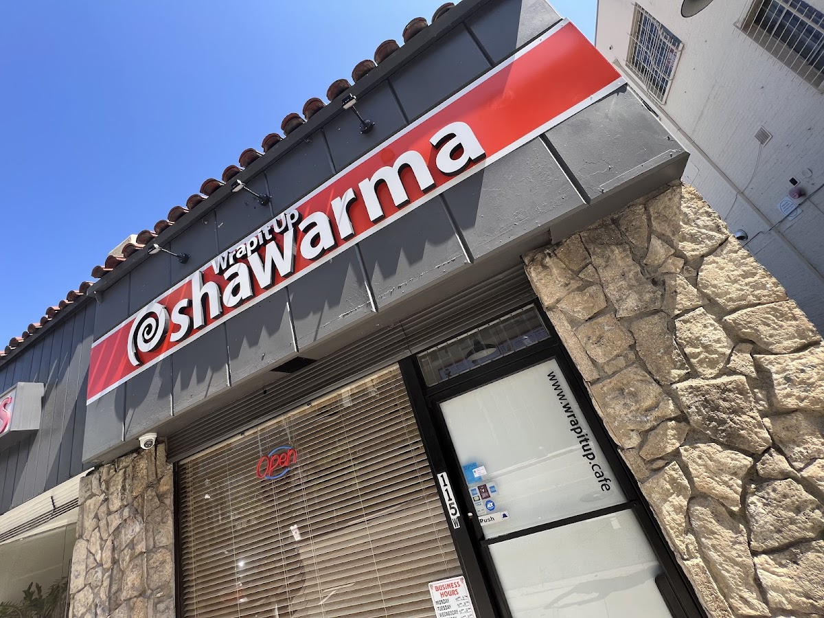 Wrap It Up Shawarma
