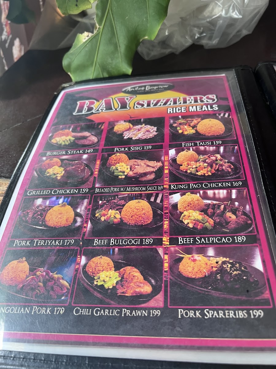 Anilao Bayview CAFE & Resto Bar Photo Menu 2
