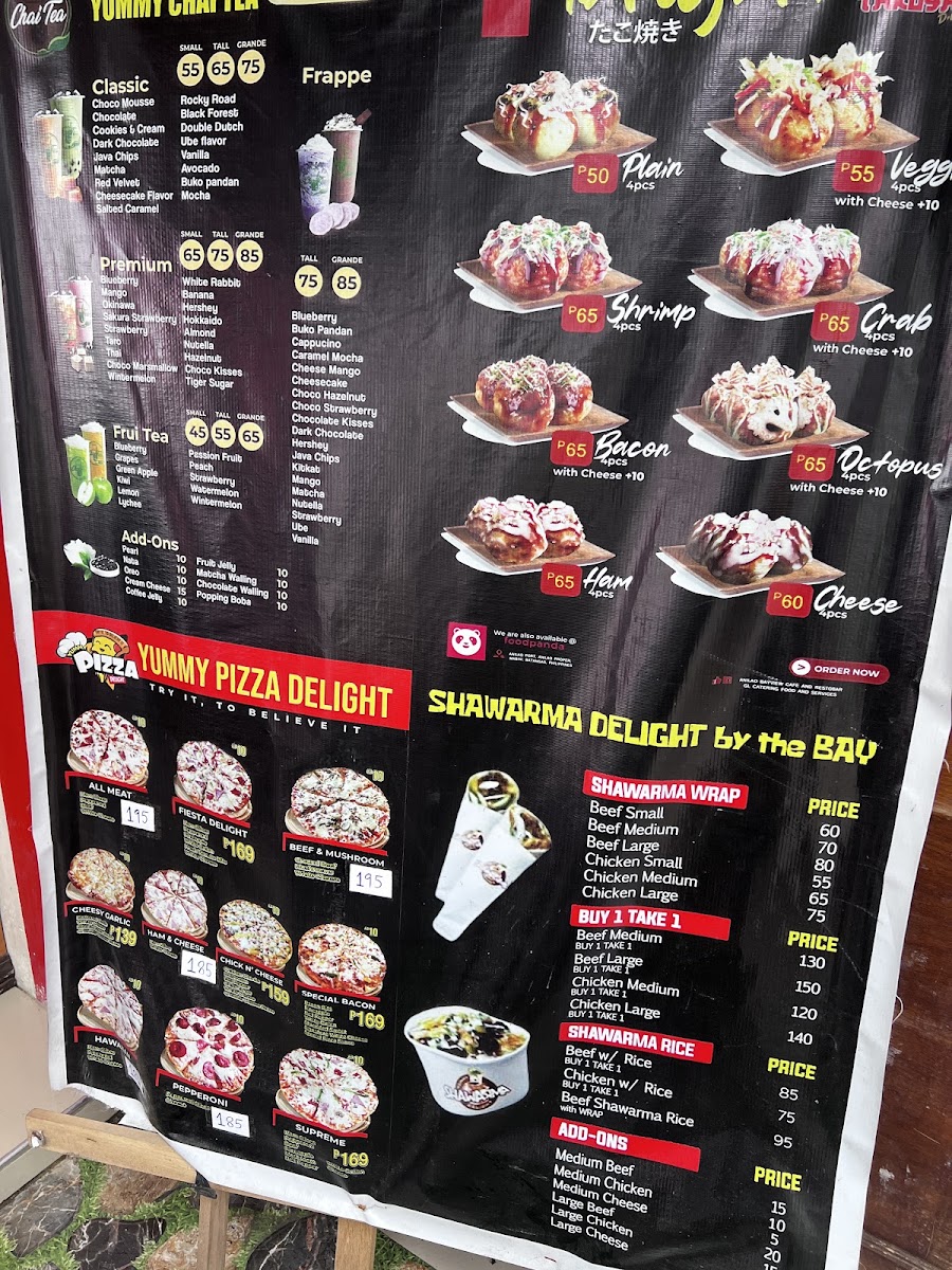 Anilao Bayview CAFE & Resto Bar Photo Menu 4