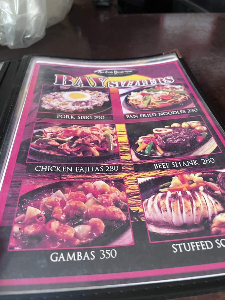 Anilao Bayview CAFE & Resto Bar Photo Menu 5