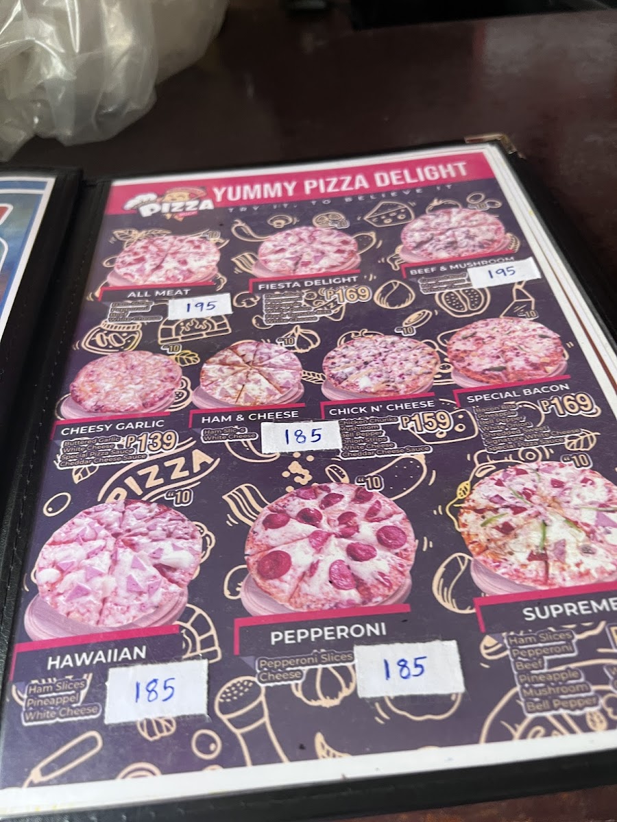 Anilao Bayview CAFE & Resto Bar Photo Menu 6