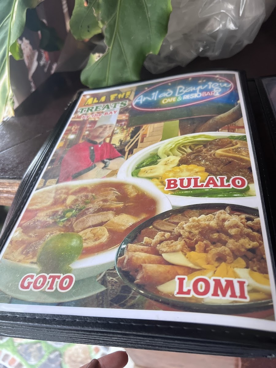 Anilao Bayview CAFE & Resto Bar Photo Menu 8