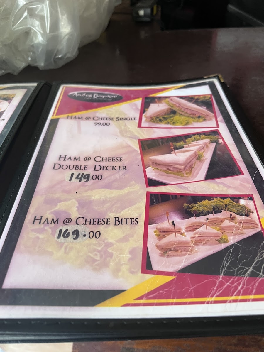 Anilao Bayview CAFE & Resto Bar Photo Menu 9