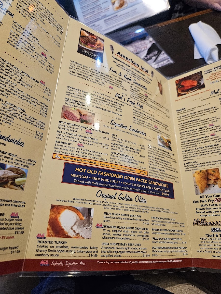 Mel's Diner - Cape Coral Photo Menu 10