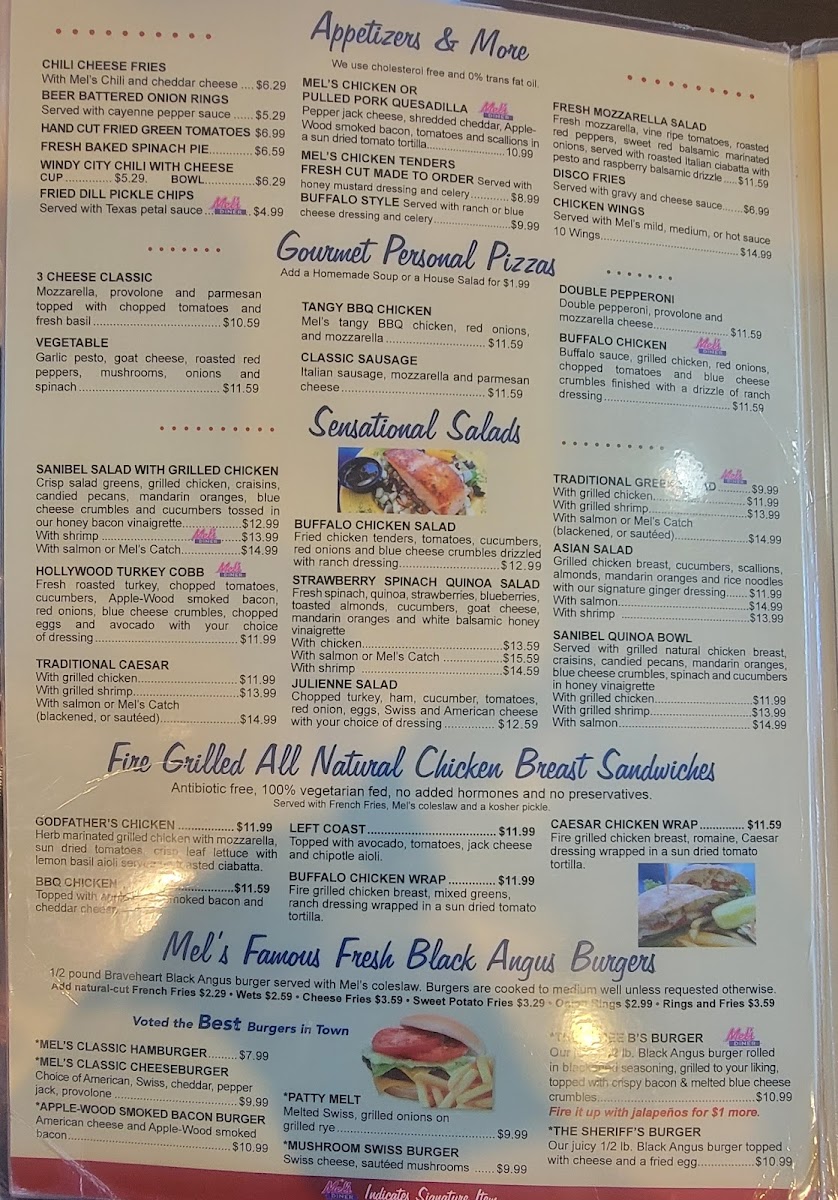Mel's Diner - Cape Coral Photo Menu 5