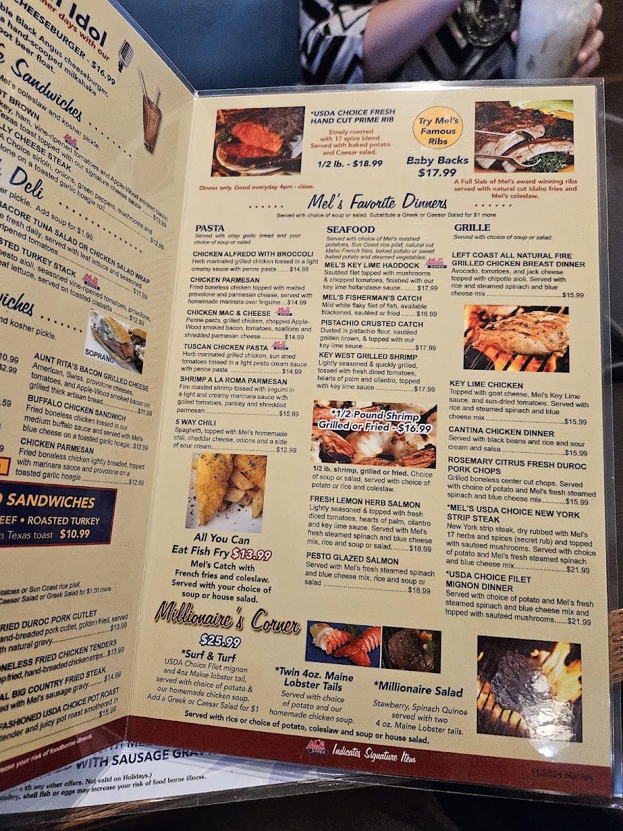 Mel's Diner - Cape Coral Photo Menu 7