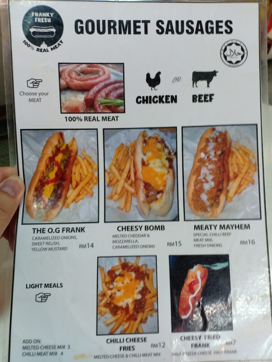 Suzi's Corner Photo Menu 9