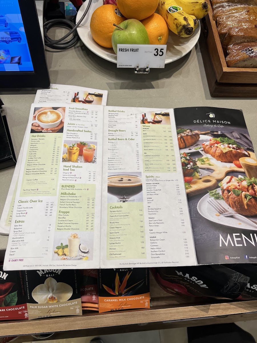 Delice Maison Photo Menu 5