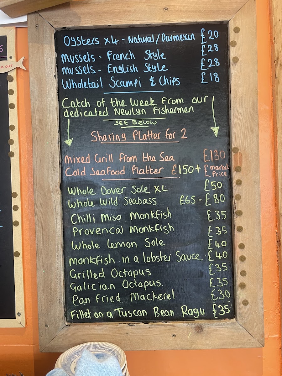 The Quayside Photo Menu 7
