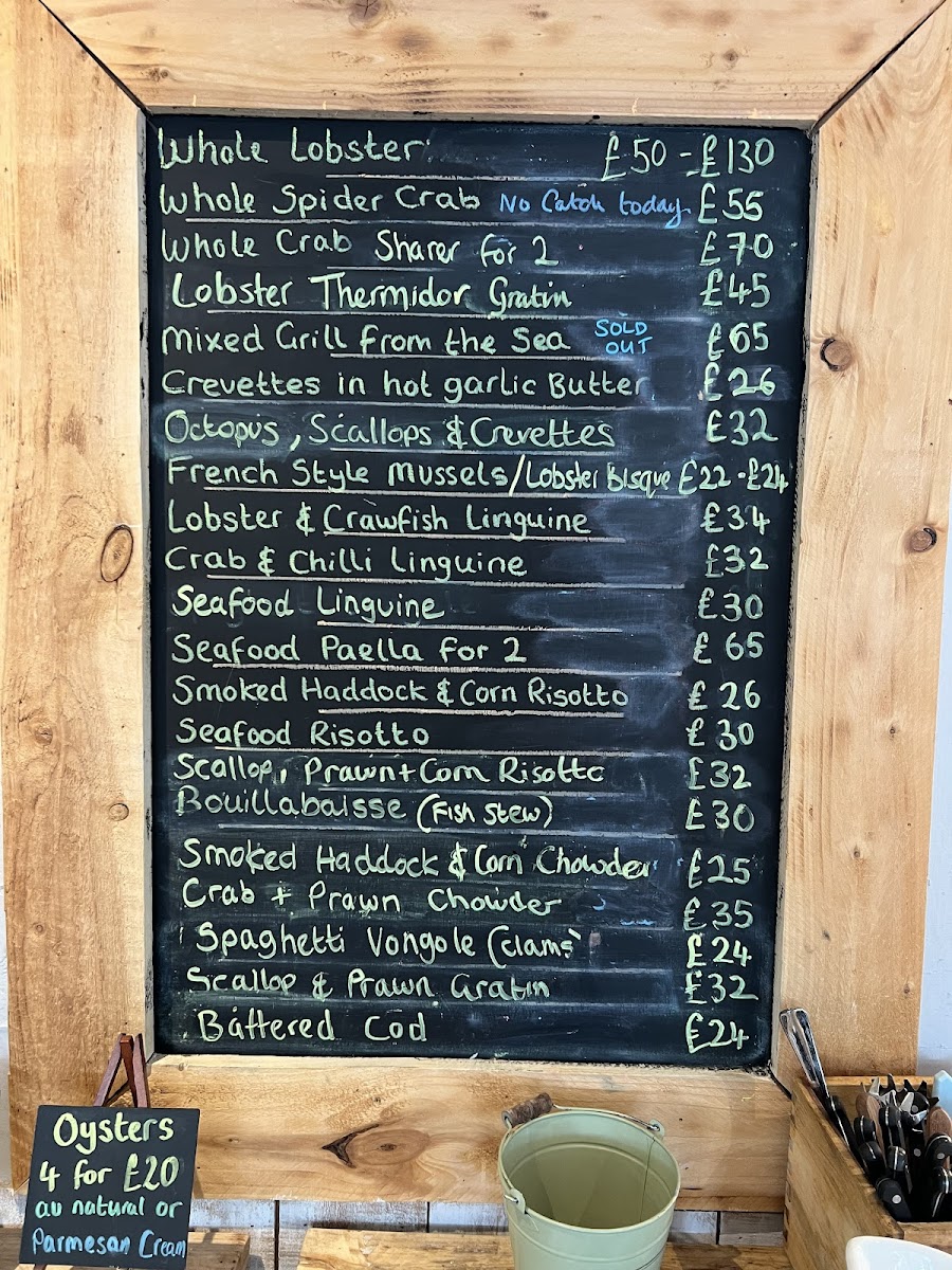 The Quayside Photo Menu 8