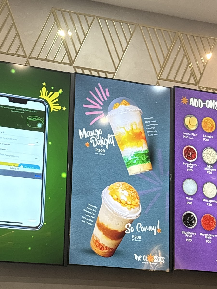 Bebang Halo-Halo Venice Grand Canal Mall Photo Menu 6