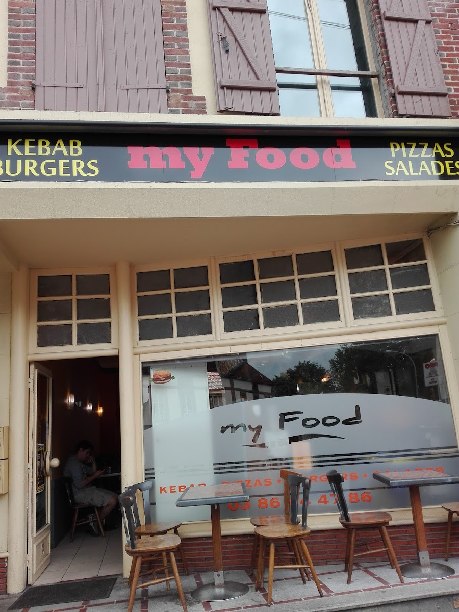 My Food KEBAB Toucy