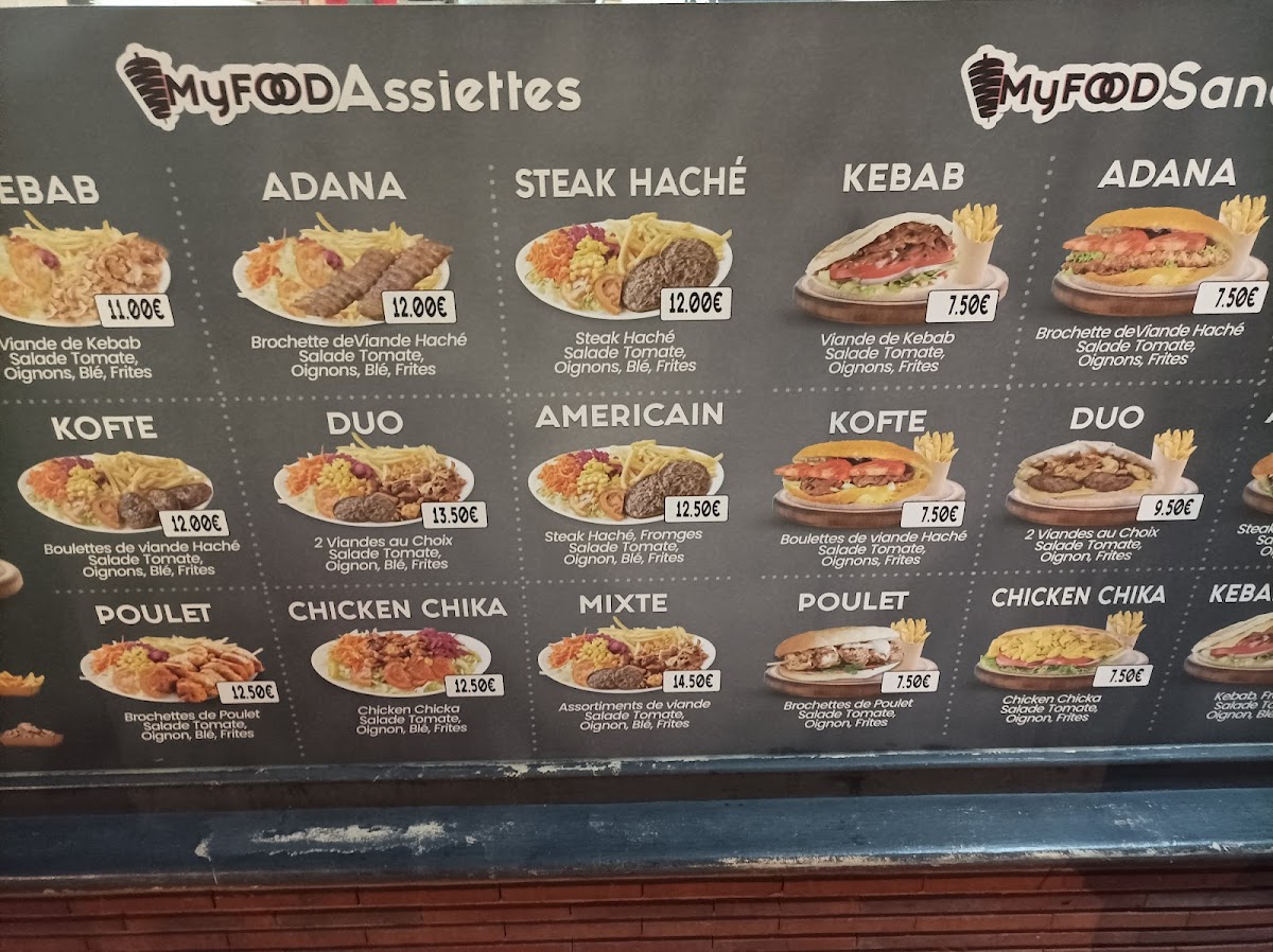 My Food KEBAB Toucy Photo Menu 10