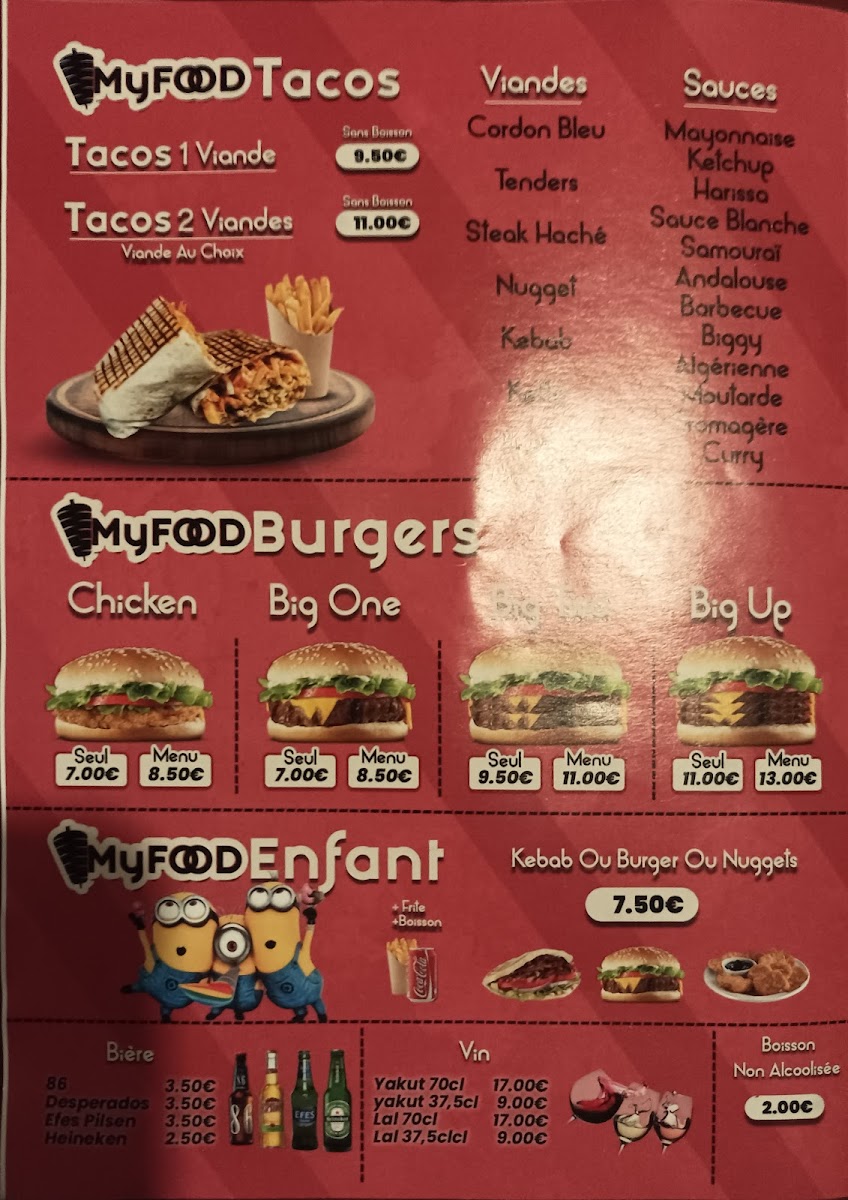 My Food KEBAB Toucy Photo Menu 3