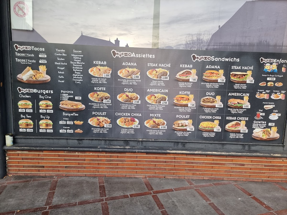 My Food KEBAB Toucy Photo Menu 5