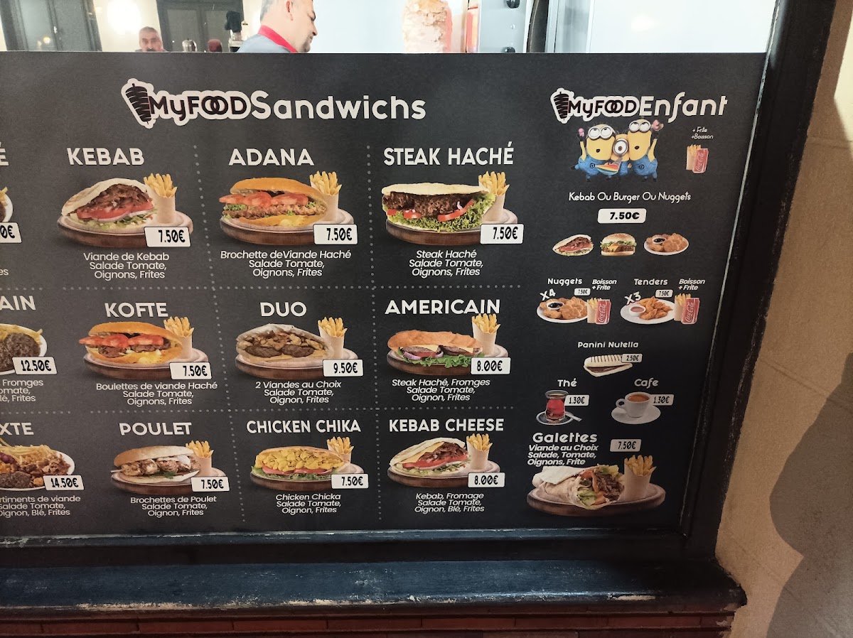 My Food KEBAB Toucy Photo Menu 6