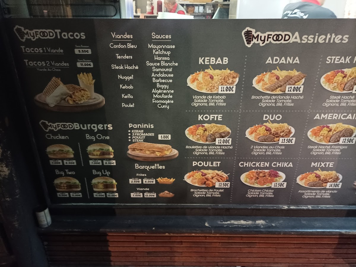 My Food KEBAB Toucy Photo Menu 7