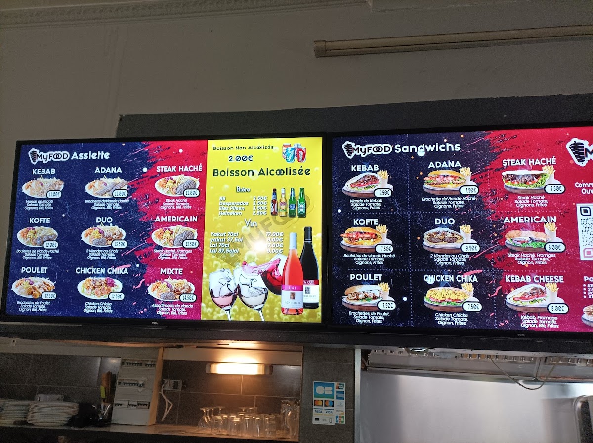 My Food KEBAB Toucy Photo Menu 8