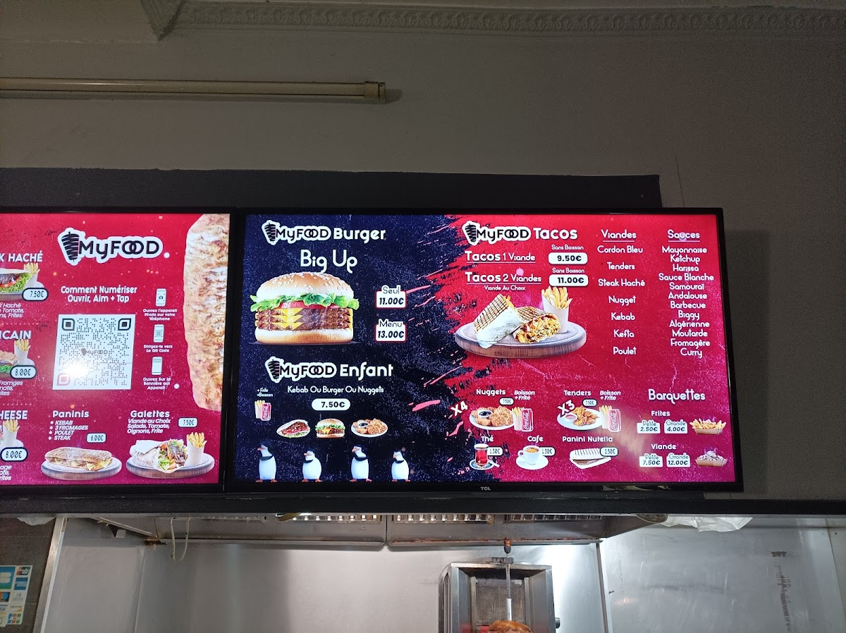 My Food KEBAB Toucy Photo Menu 9