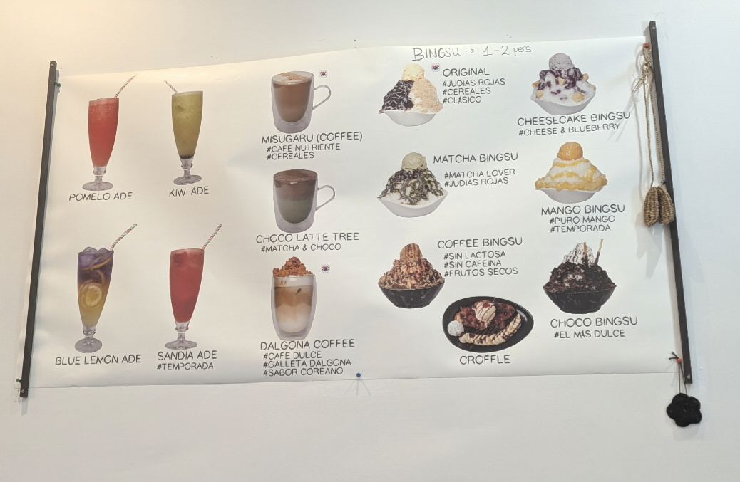 Vita+(Bingsu Café) 한국 빙수 카페 Photo Menu 3