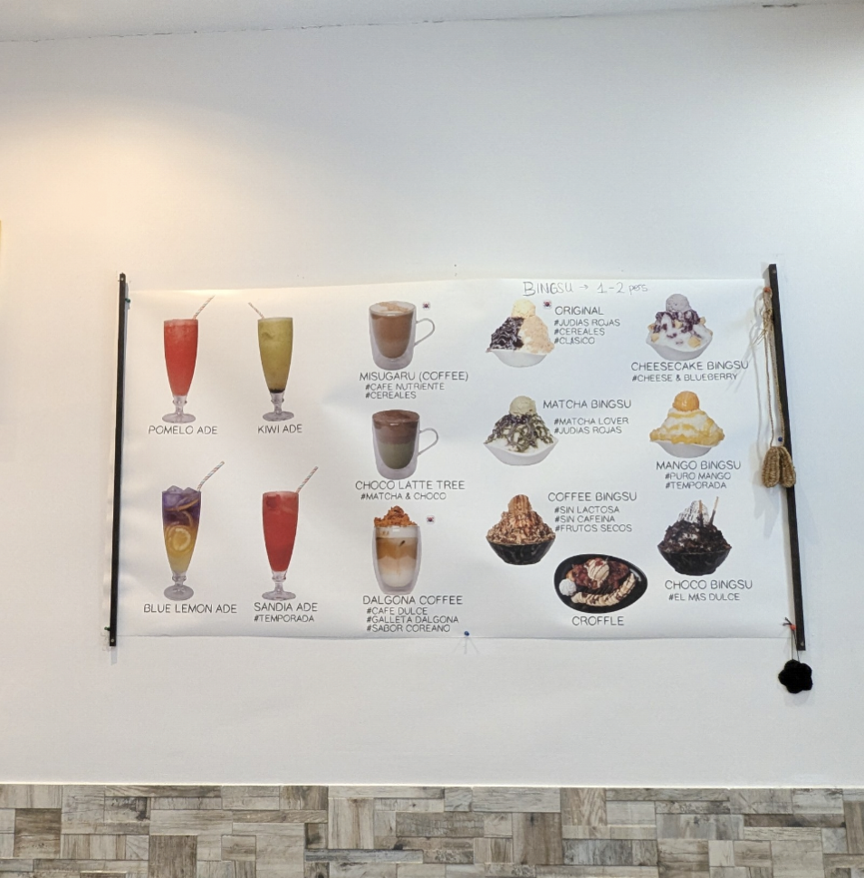 Vita+(Bingsu Café) 한국 빙수 카페 Photo Menu 4