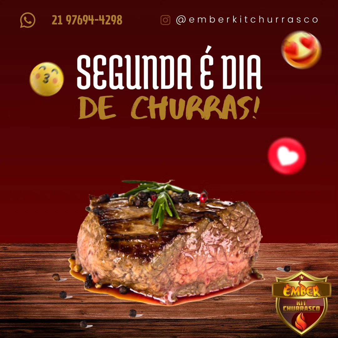 Ember Kit Churrasco Realengo