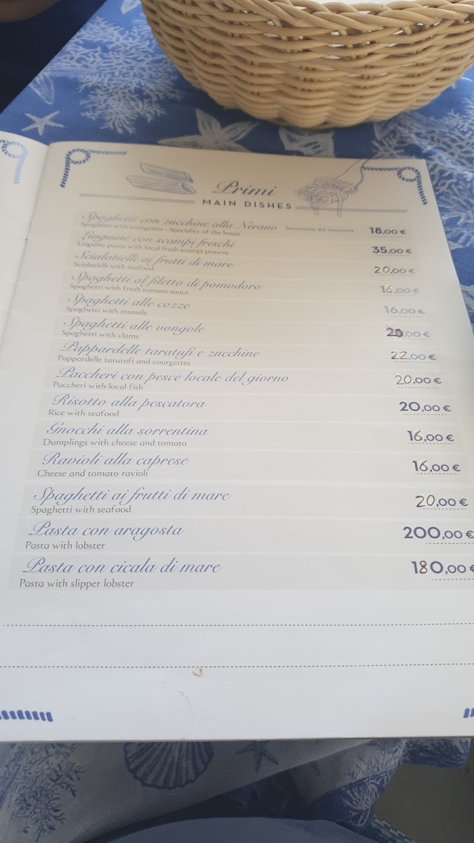 Maria Grazia Photo Menu 4