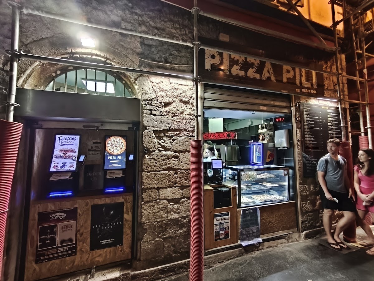 Pizza Pili