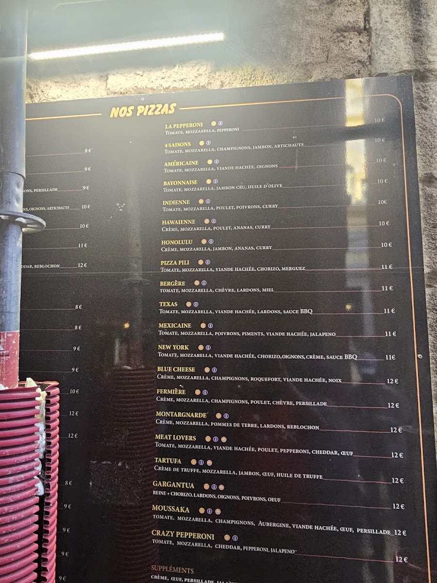 Pizza Pili Photo Menu 6
