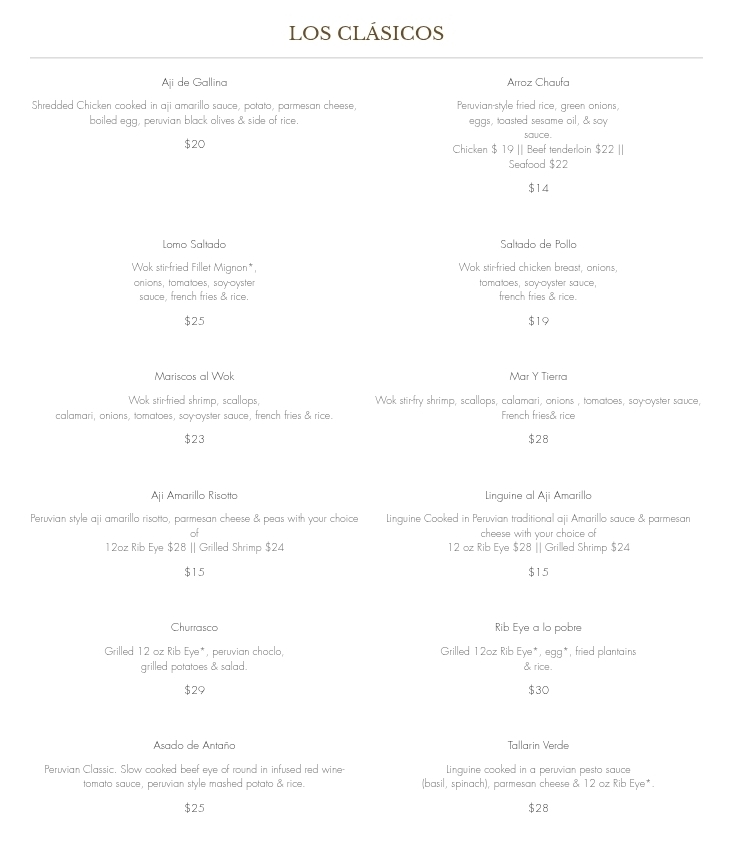 El Batán Restaurant Photo Menu 4