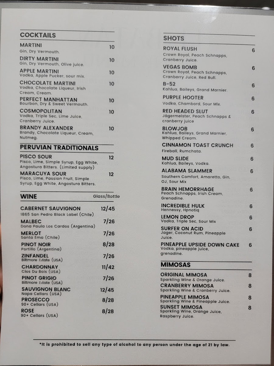 El Batán Restaurant Photo Menu 7