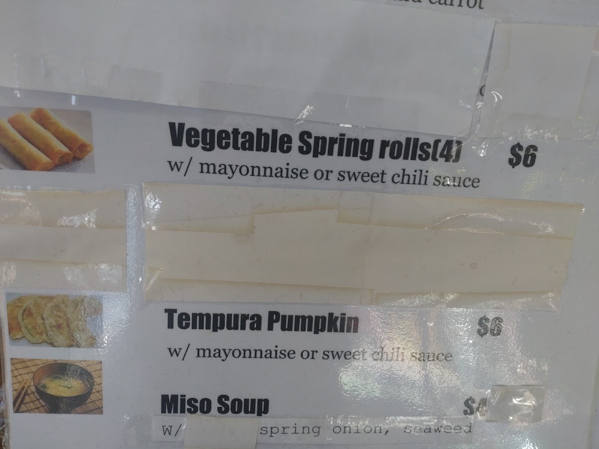 Formossa sushi and bubble tea Photo Menu 4
