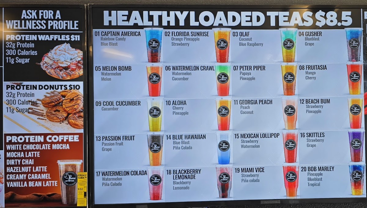 Kyle Nutrition Photo Menu 2