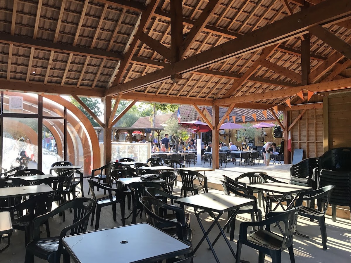 La Saison Restaurant - Camping de la Grande Tortue