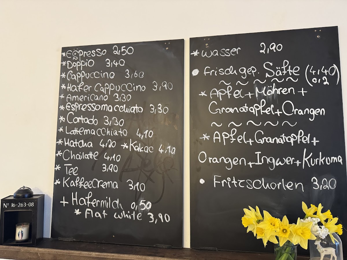 Le Quartier Café Sülz Photo Menu 1