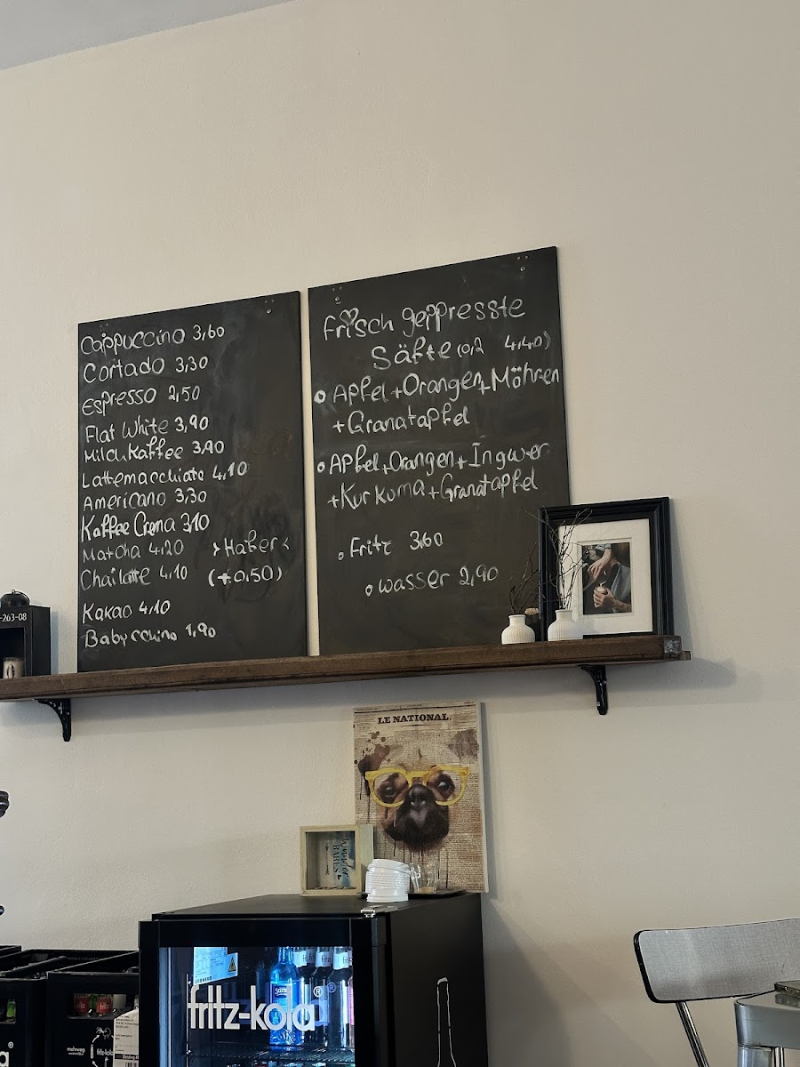 Le Quartier Café Sülz Photo Menu 2