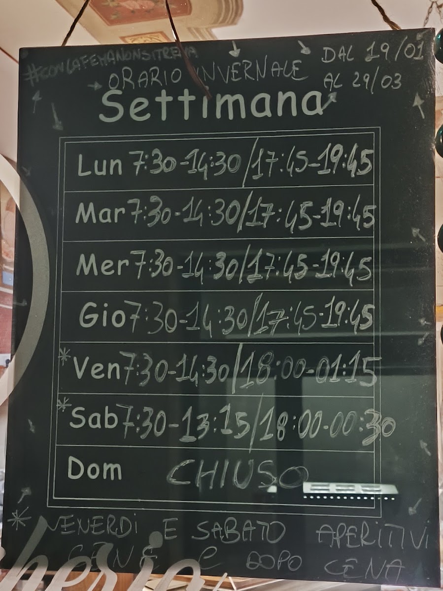 Il Fuori Pizzicheria FEMA Photo Menu 1