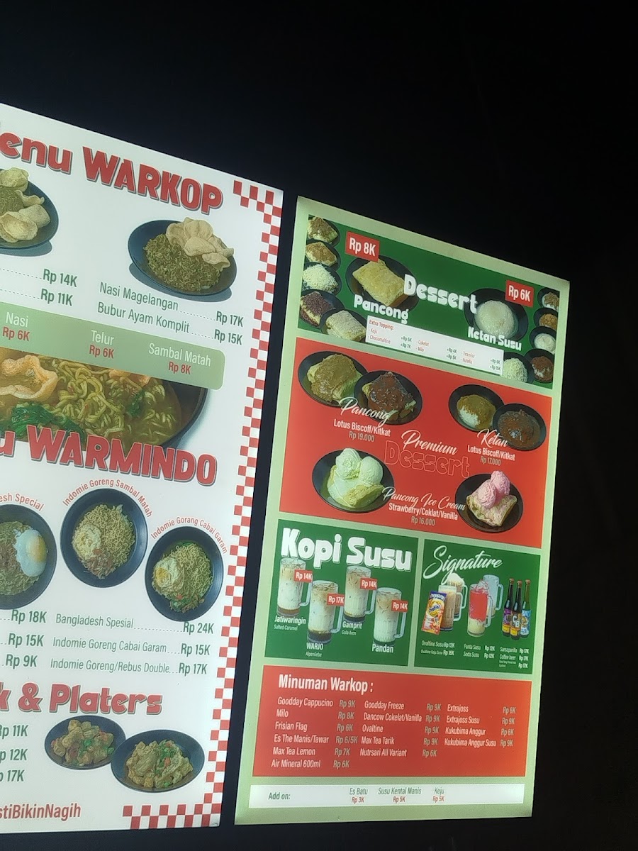 WARJON - Jatibening Photo Menu 10