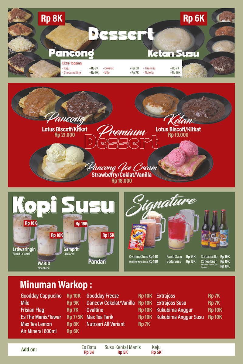 WARJON - Jatibening Photo Menu 2