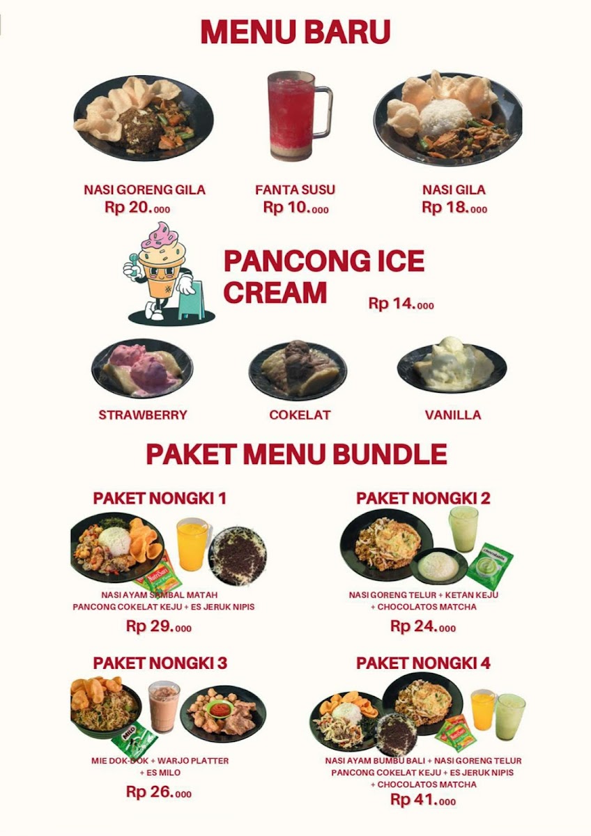WARJON - Jatibening Photo Menu 3