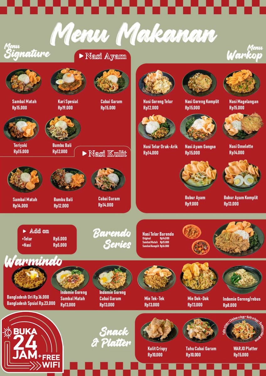 WARJON - Jatibening Photo Menu 4