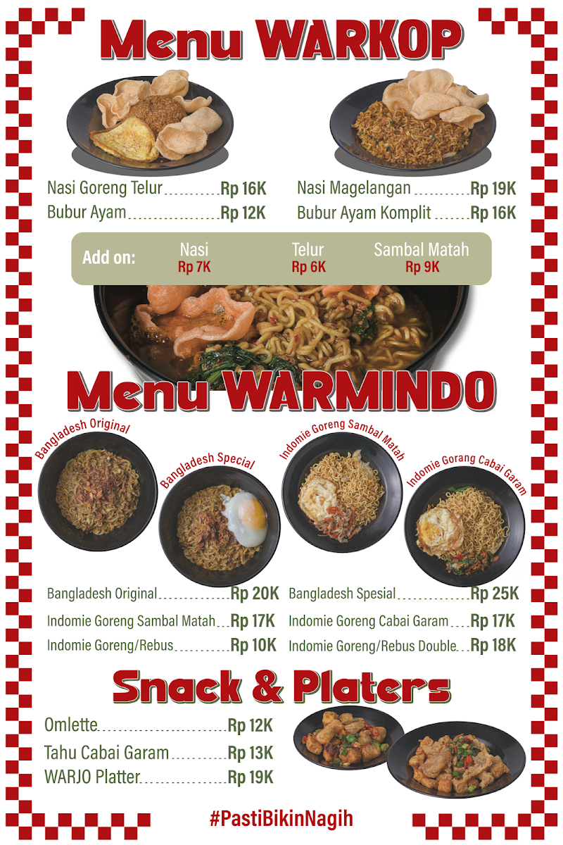 WARJON - Jatibening Photo Menu 7