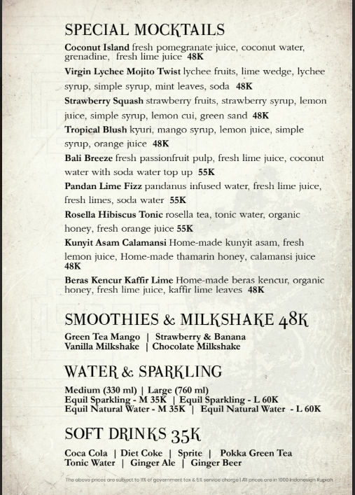 Jajaghu Restaurant Photo Menu 1
