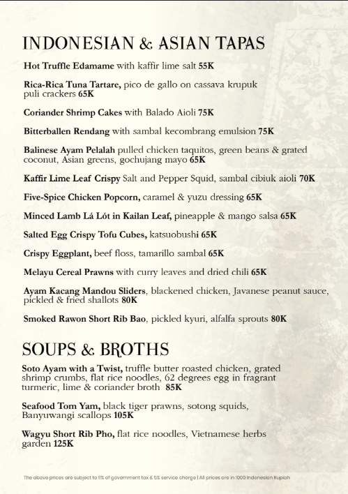 Jajaghu Restaurant Photo Menu 3