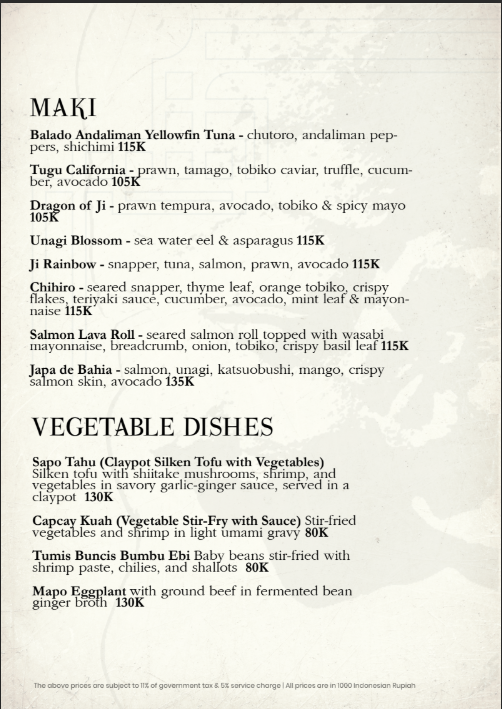 Jajaghu Restaurant Photo Menu 4