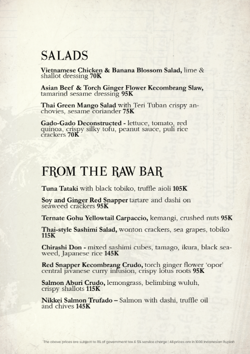 Jajaghu Restaurant Photo Menu 5
