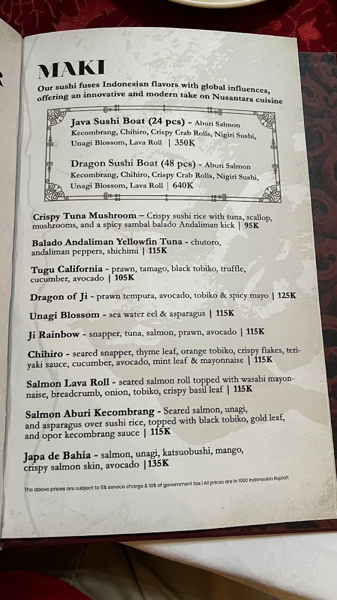Jajaghu Restaurant Photo Menu 7
